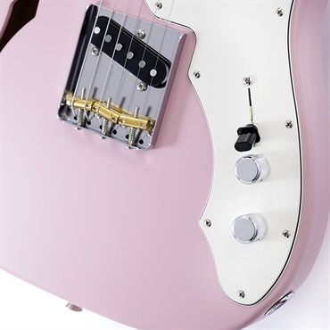 Fender Made in Japan Limited Kusumi Color Telecaster Thinline (Kusumi Pink) 画像4