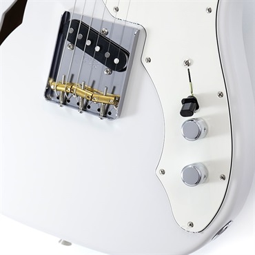 Fender Made in Japan Limited Kusumi Color Telecaster Thinline (Kusumi White) 画像4
