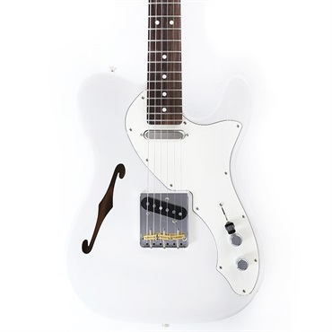 Fender Made in Japan Limited Kusumi Color Telecaster Thinline (Kusumi White) 画像9