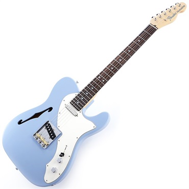 Fender Made in Japan Limited Kusumi Color Telecaster Thinline (Kusumi Blue) 画像1