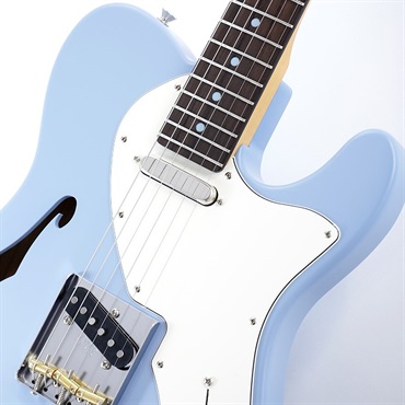 Fender Made in Japan Limited Kusumi Color Telecaster Thinline (Kusumi Blue) 画像3