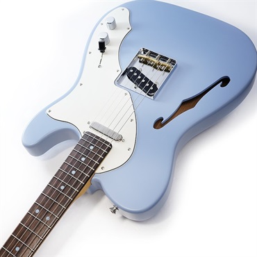 Fender Made in Japan Limited Kusumi Color Telecaster Thinline (Kusumi Blue) 画像5