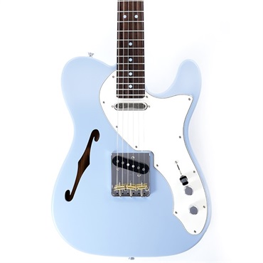 Fender Made in Japan Limited Kusumi Color Telecaster Thinline (Kusumi Blue) 画像9