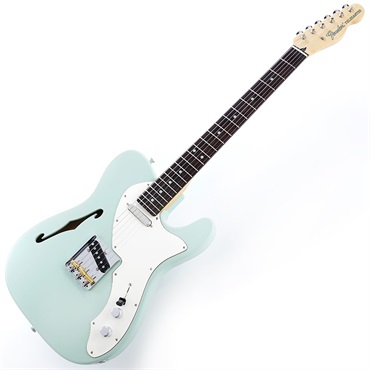 Fender Made in Japan Limited Kusumi Color Telecaster Thinline (Kusumi Green) 画像1