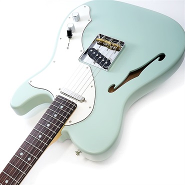Fender Made in Japan Limited Kusumi Color Telecaster Thinline (Kusumi Green) 画像5