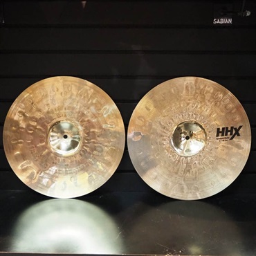 SABIAN HHX Groove Hats 15 [HHX-15TGH-B/BGH-B][Top:1134g/Bottom:1432g]【SABIAN選定会2024ドラステ】 画像1