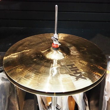 SABIAN HHX Groove Hats 15 [HHX-15TGH-B/BGH-B][Top:1134g/Bottom:1432g]【SABIAN選定会2024ドラステ】 画像2