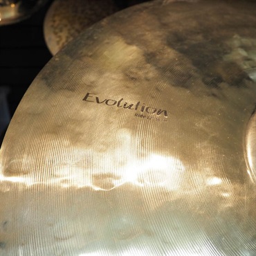 SABIAN HHX Evolution Ride 22 [HHX-22EVR-B/2696g]【SABIAN選定会2024ドラステ】 画像1