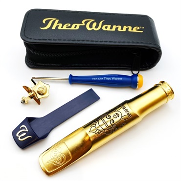 Theo Wanne 「オープニング：8*」バリトンサックス用マウスピース セオ・ワニ BRAHMA (ブラフマー) メタル 画像1