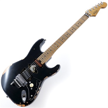 EVH EVH Frankenstein Relic Series (Black/Maple) 【特価】 画像1