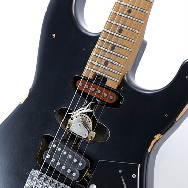 EVH EVH Frankenstein Relic Series (Black/Maple) 【特価】 画像3