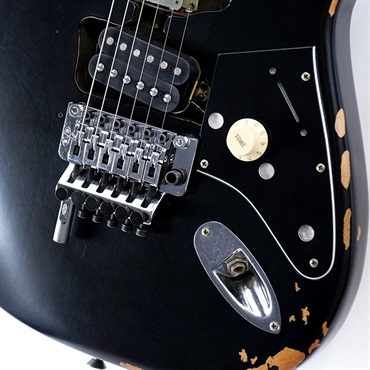 EVH EVH Frankenstein Relic Series (Black/Maple) 【特価】 画像4