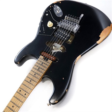 EVH EVH Frankenstein Relic Series (Black/Maple) 【特価】 画像5