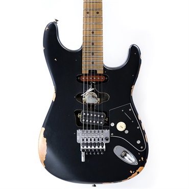 EVH EVH Frankenstein Relic Series (Black/Maple) 【特価】 画像9