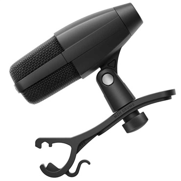 SENNHEISER MD 421 KOMPAKT + DRUM CLAMP (MZH DRUMSクランプセット) (国内正規品)(ダイナミックマイク)(クジラ)(カーディオイド)(ゼンハイザー)(MD421) 画像1