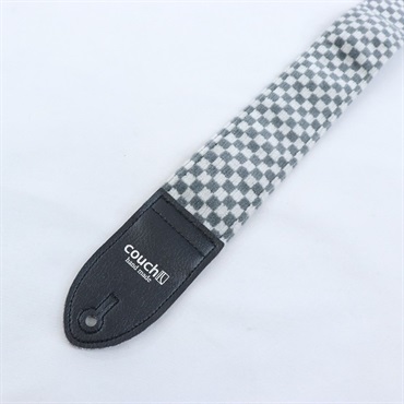Couch Guitar Strap Couch The 80s American Checkers Gray 画像1