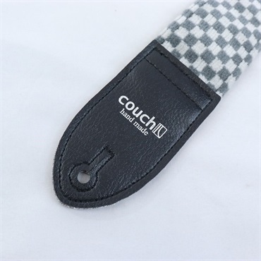Couch Guitar Strap Couch The 80s American Checkers Gray 画像2