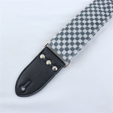 Couch Guitar Strap Couch The 80s American Checkers Gray 画像3
