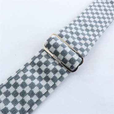 Couch Guitar Strap Couch The 80s American Checkers Gray 画像4