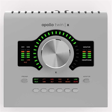 Universal Audio 【特別プロモ開催(5/31まで)】Apollo Twin X DUO Gen2 Essentials+ Edition(Thunderboltオーディオインターフェイス)(ユニバーサルオーディオ) 画像2