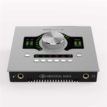 Universal Audio 【特別プロモ開催(5/31まで)】Apollo Twin X QUAD Gen2 Essentials+ Edition(Thunderboltオーディオインターフェイス)(ユニバーサルオーディオ) 画像1