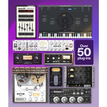 Universal Audio 【特別プロモ開催(5/31まで)】Apollo Twin X QUAD Gen2 Studio+ Edition(Thunderboltオーディオインターフェイス)(ユニバーサルオーディオ) 画像4