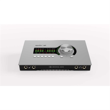 Universal Audio 【特別プロモ開催(5/31まで)】Apollo x4 Gen2 Essentials+ Edition(Thunderboltオーディオインターフェイス)(ユニバーサルオーディオ) 画像1