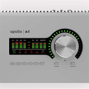 Universal Audio 【特別プロモ開催(5/31まで)】Apollo x4 Gen2 Studio+ Edition(Thunderboltオーディオインターフェイス)(ユニバーサルオーディオ) 画像2