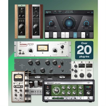 Universal Audio 【特別プロモ開催(5/31まで)】Apollo x16 Gen2 Essentials+ Edition(Thunderboltオーディオインターフェイス)(ユニバーサルオーディオ) 画像4