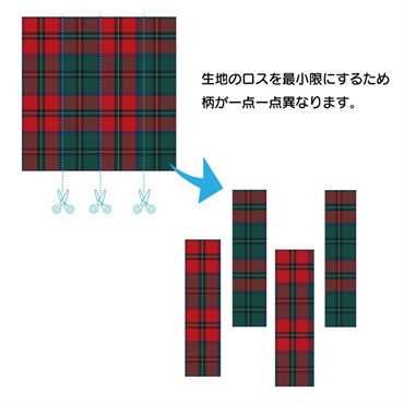 RIGHTON STRAPS 【お取り寄せ商品】 TARTAN GRS(GREY) 画像3