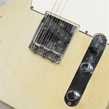 Fender USA VINTAGE Telecaster '68 Laminate Maple Fingerboard Blond/M 画像5