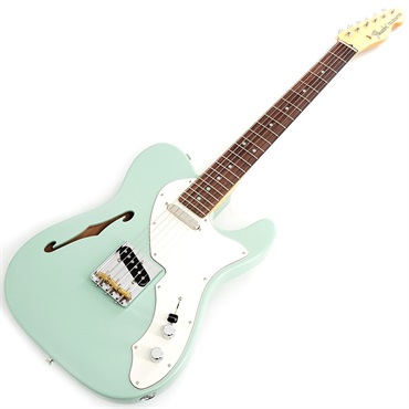 Fender Made in Japan Limited Kusumi Color Telecaster Thinline (Kusumi Green) 画像1