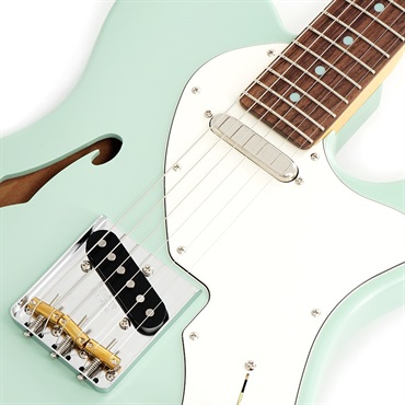 Fender Made in Japan Limited Kusumi Color Telecaster Thinline (Kusumi Green) 画像3