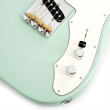 Fender Made in Japan Limited Kusumi Color Telecaster Thinline (Kusumi Green) 画像4