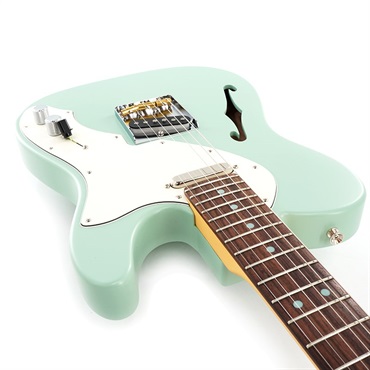 Fender Made in Japan Limited Kusumi Color Telecaster Thinline (Kusumi Green) 画像8