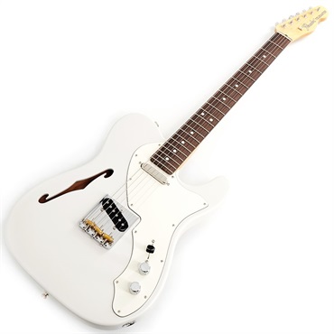 Fender Made in Japan Limited Kusumi Color Telecaster Thinline (Kusumi White) 画像1