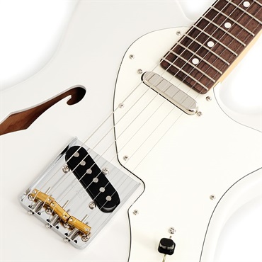Fender Made in Japan Limited Kusumi Color Telecaster Thinline (Kusumi White) 画像3