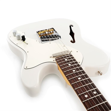 Fender Made in Japan Limited Kusumi Color Telecaster Thinline (Kusumi White) 画像8