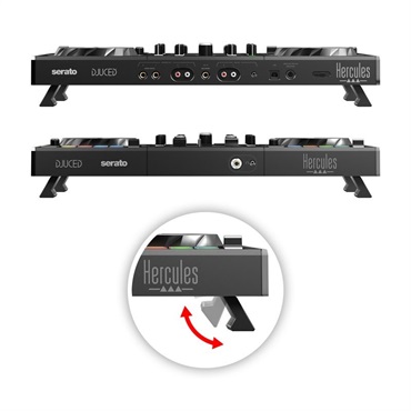 HERCULES 【夏先取り大特価セール】DJCONTROL INPULSE 500 + Serato DJ Pro ライセンスSET【台数限定本体保護カバープレゼント】 画像2