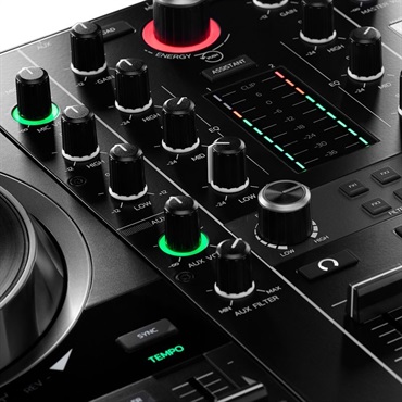HERCULES 【夏先取り大特価セール】DJCONTROL INPULSE 500 + Serato DJ Pro ライセンスSET【台数限定本体保護カバープレゼント】 画像4