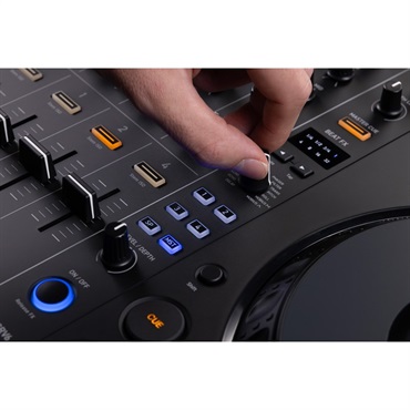 AlphaTheta 【夏先取り大特価セール】DDJ-GRV6 【無償ダウンロード版rekordbox & serato DJ Pro対応】(アルファシータ) 画像7