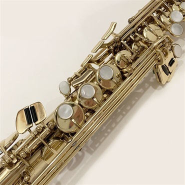Selmer Paris USED 中古 セルマー ソプラノサックス SA-80II w/o GL S/N:426xx9 【調整&セットアップ後出荷】【5年間キーバランス調整無料】 画像3