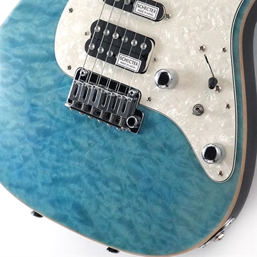 SCHECTER SD-2-24-AL-VTR (Aqua Blue/Maple) 画像4
