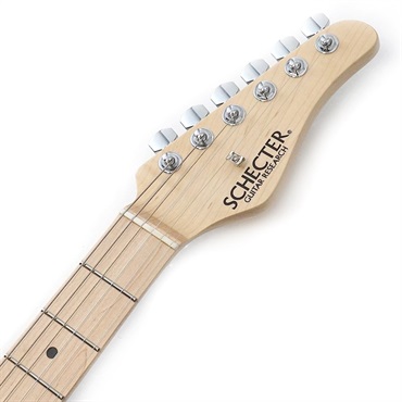 SCHECTER SD-2-24-AL-VTR (Aqua Blue/Maple) 画像8