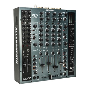 ALLEN&HEATH XONE:92 Mk2【4+2 チャンネル アナログDJミキサー】(アレンアンドヒース) 画像5