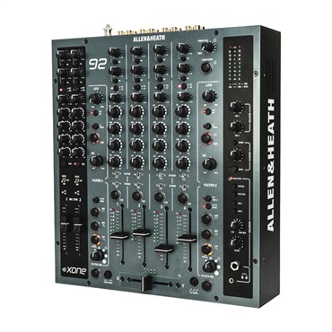 ALLEN&HEATH XONE:92 Mk2【4+2 チャンネル アナログDJミキサー】(アレンアンドヒース) 画像6