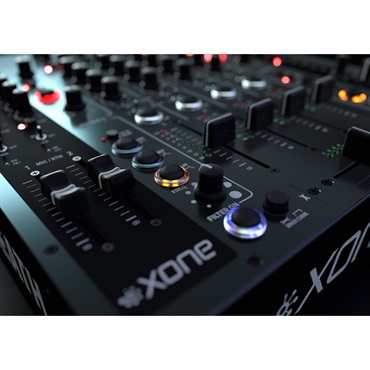 ALLEN&HEATH XONE:92 Mk2【4+2 チャンネル アナログDJミキサー】(アレンアンドヒース) 画像7