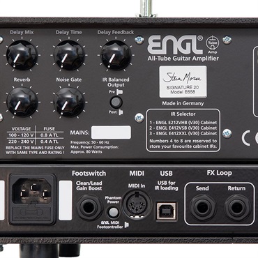 ENGL 【夏のボーナスセール】Steve Morse Signature 20 (E658)（スティーブモーズ エングル） 画像5