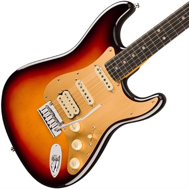 Fender USA American Ultra II Stratocaster HSS (Ultraburst/Ebony) 【The Spring Summer 2026 Campaign】 画像2