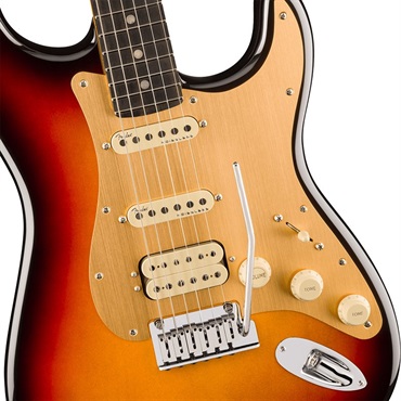 Fender USA American Ultra II Stratocaster HSS (Ultraburst/Ebony) 【The Spring Summer 2026 Campaign】 画像3